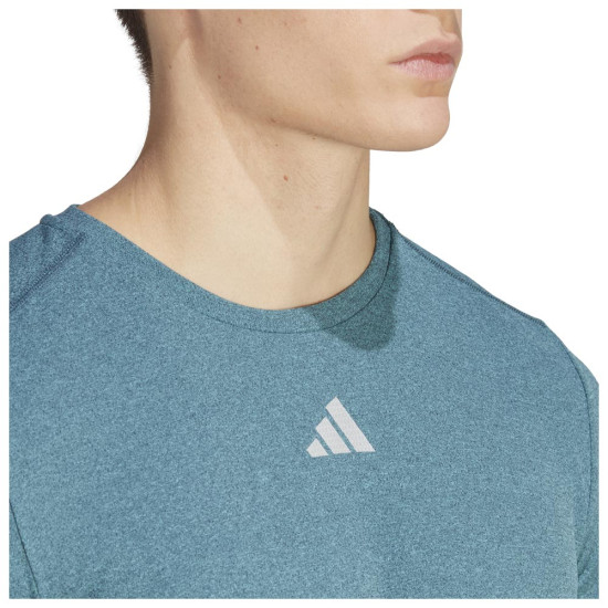 Adidas Ανδρική κοντομάνικη μπλούζα Own The Run Heather Tee Adidas Ανδρική κοντομάνικη μπλούζα Own The Run Heather Tee